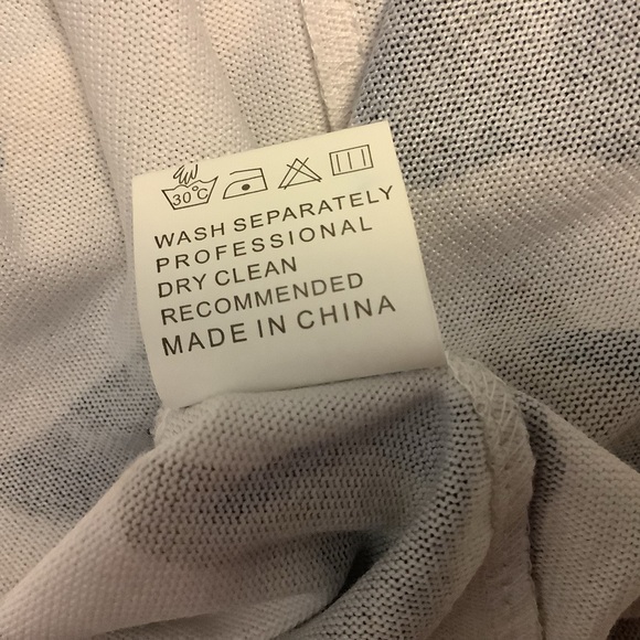 Floral Blooming Size L Open Front Cocoon Style Cardigan Animal Print 3/4‎ Sleeve - Picture 5 of 5